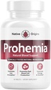 Natuurlijke Blood Builder Iron Supplement en ondersteuning voor gezonde RBC en zuurstofniveaus en rode bloedcellen productie voor vrouwen en mannen - 60 pillen