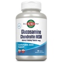 KAL Glucosamine Chondroitin MSM, Joint Support Supplement voor vrouwen en mannen, 1500mg Glucosaminesulfaat, 1200mg Chondroitin, 1500mg MSM, Snelle Disintegratie, 60 dagen garantie, 30 porties, 90 tabletten