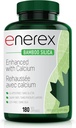 Bamboe Silica met Calcium Citroen - 180 Veggie Caps voor bot & Dental Health, Verbeterd haar, huid & Nails Groei - Plant-based Supplement, Bamboe Extract & Organic Silica for Wellbeing