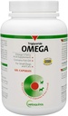 Vetochinol triglyceride Omega 3 Supplement voor honden en katten, visolie supplement met EPA en DHA, bevordert huid, jas, gezamenlijke, en immuungezondheid, Omega 3 Visolie voor honden en katten tot 30lbs, 250ct