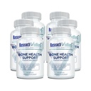 Onderzoek Geverifieerde Bone Health Support - Rebuild Bone Mass - Triple Calcium Complex, Vitamine D3, Vitamine K2, Soy Isoflavones, BioPerine - 360 Tablets - 6 maand levering