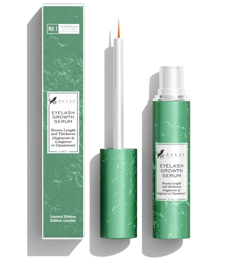 Eyelash Growth Serum - Lash Serum voor Thicker-Looking wimpers en wenkbrauwen - wimper om te verlengen, versterken en toevoegen van glans aan het haar, voeden en vochtinbrengen