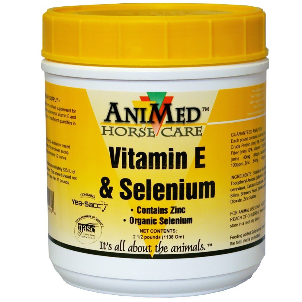 AniMed Vitamine E & SEL & ZInc 2.5#