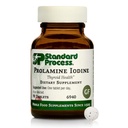 Standard Process Prolamine Jodium - Thyroid Health Supplement - Essential Endocriene ondersteuning met jodine - Glutenvrij, niet-Dairy, & non-Soy - 90 tabletten (90 porties)