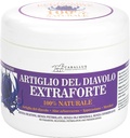 Devil's Claw Strong Gel 100% Natural - Verrijkt met Italiaanse Aloë Arborescens, Horse Chestnut, Menthol voor spieren en gewrichten - 17 Oz