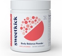 Sweetkick Sugar Craving Suppressant - Multivitamine Poeder, Stop Sugar Cravings Supplement, Prebiotic Powder, Prebiotic Drink and Gut Health Powder - Prebiotic Blend, Unflavored (30 Servings)