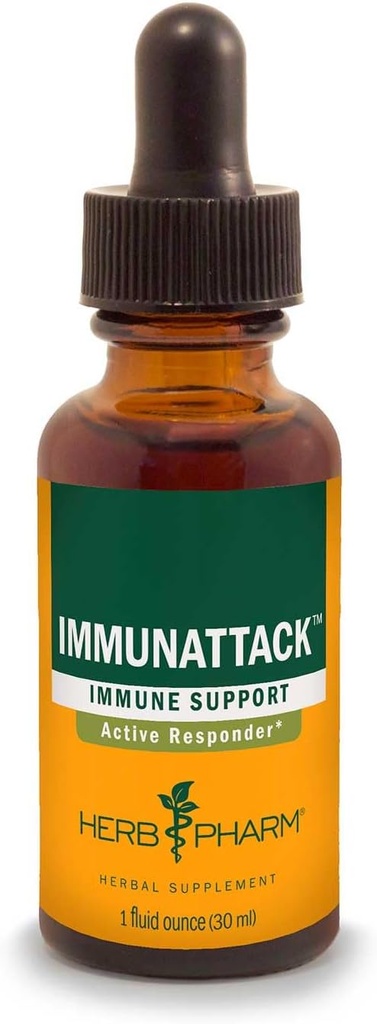Herb Pharm Immunatack Liquid Herbal Formula for Immune System Support - 1 Ounce (FIMAT01)