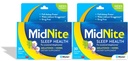 Supplément de sommeil naturel MidNite, Comprimés à croquer, Saveur de cerise, 30 Compte (paquet de 2)