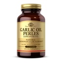 Solgar Garlic Oil Perles, 250 Softgels - Natuurlijke Cardiovasculair Ondersteuning - Knoflookolie Concentraat, Verminderde geur - Glutenvrij, Melkvrij - 250 porties