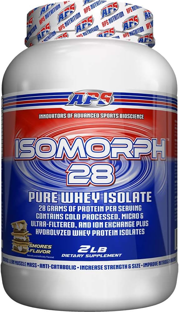 APS Nutrition Isomorph 28 Proteïnepoeder 