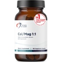 Designs for Health Cal/Mag 1:1-200mg chelated Magnesium Malate + 200mg Calcium Malate Supplement - Non-GMO, Highly Absorbable Bone Support Nutriënten (180 Capsules)