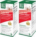 Bell Healthy Blood Pressure SupportTM Unique Blend - Mélange naturel d'extrait de café vert, d'ail et de graines de céleri Extrait de suppléments de pression artérielle - 2 boîtes de 60 capsules chacune, végétalienne, non-OGM