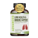 Lung Health & Immuun Support Supplement - Lung Cleanse and Detox with Immunity Vitamines For Better Longs, Immuun Defense, Clear Longs & Deep Adheathing Inclusief Quercetin & Cordyceps. Twee maanden levering