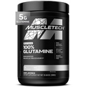 Muscletech 100% L-Glutaminepoeder voor verbeterd spierherstel - Pure L Glutamine Spiergroei Builder & Energy Boosting Nutritional Supplement for Men & Women - Unflavored, 60 Servings