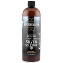 Bucklebury Silver Solution Liquid 30ppm - pH Balanced Natural Alkaline Structured Colloïdal Silver Liquid for Immune Support & Overall Health - Gluten Free Colloïdal Drops for Adults & Pets - 16 Oz