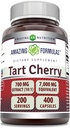 Verbazingwekkende Formules Tart Cherry Extract 700 Mg Extract (10:1) Per Serving Capsules Supplement 