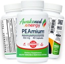 Palmitoylethanolamide 450mg Comfort Mobiliteit Nerven Cognitieve & Immuunondersteuning - Micronized High Absorptie - All Natural Pea - USA Made - No Additives or Hulpstoffen - 30 Vegan Capsules Supplement