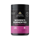 Multivitamine de nutrition ancienne pour les femmes, multivitamine fermentée pour les femmes avec vitamine C, D, K, zinc et magnésium, soutien immunitaire, végétalien, 60 Ct