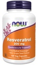 NU Supplementen, Natuurlijke Resveratrol 200 mg met Rode Wijn Extract, 120 Veg Capsules