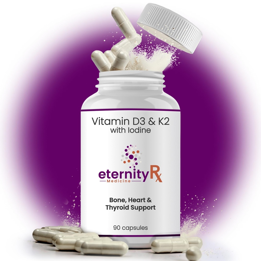 Vitamine D3 K2 5000 IE 
