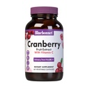 Bluebonnet Nutrition Cranberry Fruit Extract, Urine Tract Support*, Non-GMO, Kosher-Certified, Veganistisch, Glutenvrij, Sojavrij, Dairy-Free, 60 plantaardige capsules, 60 porties