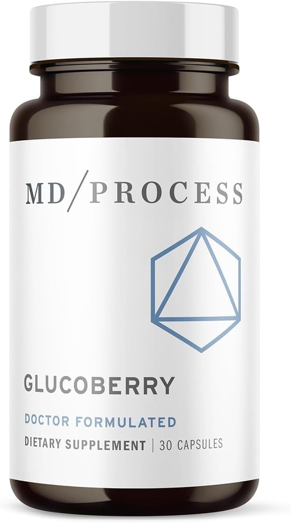 Extrait de GlucoBerry Maqui Berry avec Picolinate de chrome pour le soutien de la santé du sang - avec Biotin et Gymnema Sylvestre - Doctor Formulé - 30 Capsules