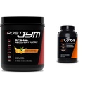 Post JYM Active Matrix Post-workout met BCAA's, Glutamine & More + Vita JYM Sport Multivitamine voor atleten, 60 tabletten
