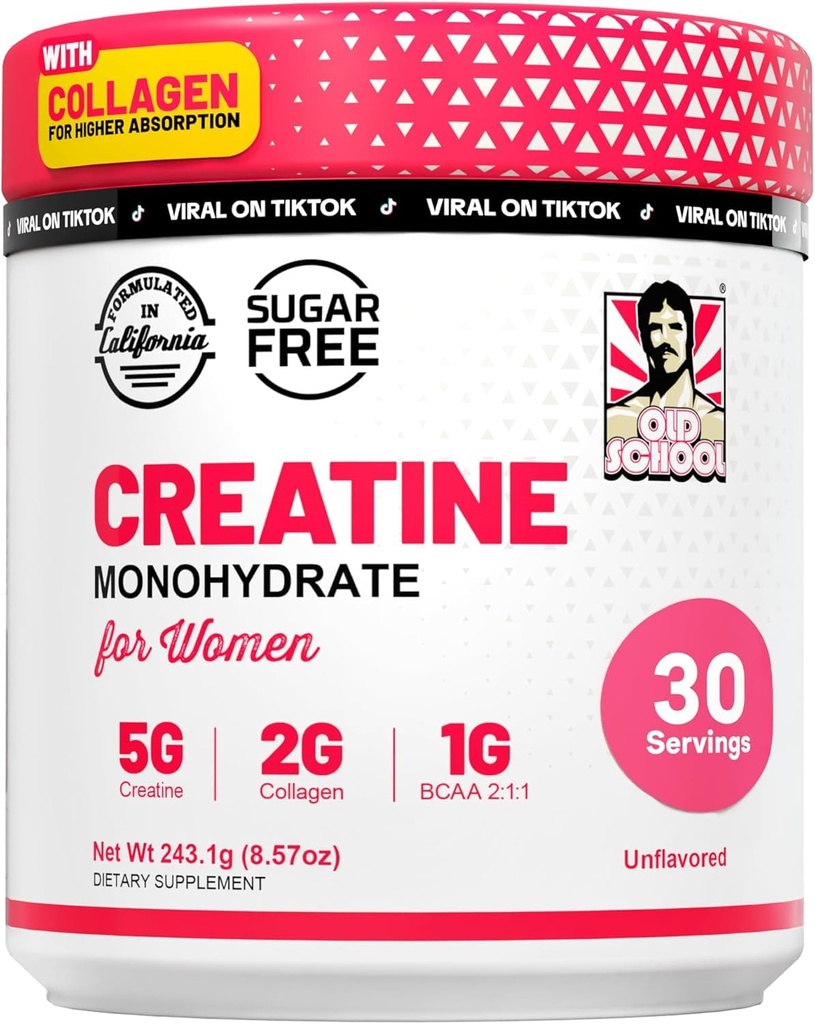 Old School Labs Createine for Women 
