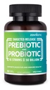 Zentastic Probiotica & Prebiotica Supplement - 50 miljard CFU - voor mannen en vrouwen Immune & Digestieve Gezondheid - 16 Strains - Plank Stable - 60 Delayed Release Veggie Capsules
