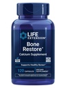 Life Extension Bone Restore Calcium Supplement, Vitamine D3, Magnesium, Boron, zink, Mangaan, Silicium, Helpt handhaven gezonde botdichtheid, Glutenvrije, Non-GMO, 120 Capsules