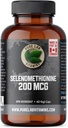 Selenium 200mcg Supplement - Selenomethionine - 60 v-caps van Pure Lab Vitaminen - Glutenvrij gemaakt in Canada.