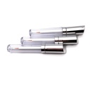 2pcs 5ml Acrylique Multi-fonctionnel Cils vides Tube Eyeliner Viales Conteneurs de bouteille avec des applicateurs de baguettes Meilleur pour l'huile de ricin sérique de croissance des cils/courbe