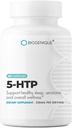 5-HTP (5-hydroxytryptofaan) 200 mg, Mood Enhancer en Neurotransmitter Support* 60 capsules 5htp Griffonia Simplicifolia - Made in USA