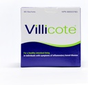 Wellesley Therapeutics Villicote, Herstelt Gut Health, Digestieve Comfort, Non-GMO, Glutenvrij, Melkvrij, Prebiotica, 120g, 60 sachets