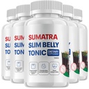 (5 Pack) Sumatra Slim Belly Tonic - Slim Belly Dieetsupplement, Sumatra Slim Belly All-Natural Pillen, Sumatra SlimBelly Reviews (300 Capsules)