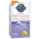 Jardin de la vie Prénatal DHA Omega 3 Supplément huile de poisson - Minami naturel prénatal, citron, 30 Softgels