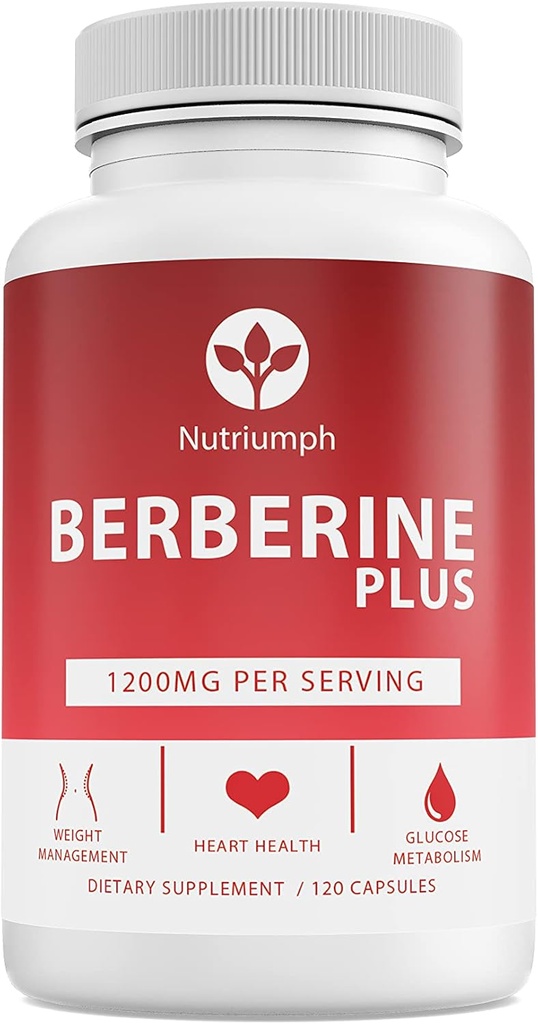 Berberine Plus 1200mg met Royal Jelly 