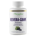 Paradise Kruiden Resveragrape, Resveratrol + Polyfenolen + Opc's, Super Potent, Ultra Pure, Non-GMO, Glutenvrij, 60 Vegetarische Capsules