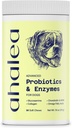 Probiotica voor honden- Hondenprobiotica voor de spijsvertering gezondheid, ondersteuning Gut Health, diarree, spijsverterings- en seizoensallergieën, 90 Tel 2 miljard CFUs