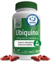 Santé Thru Nutrition Ubiquinol 300mg 120 Softgels comme Kaneka QH Réduit CoQ-10.