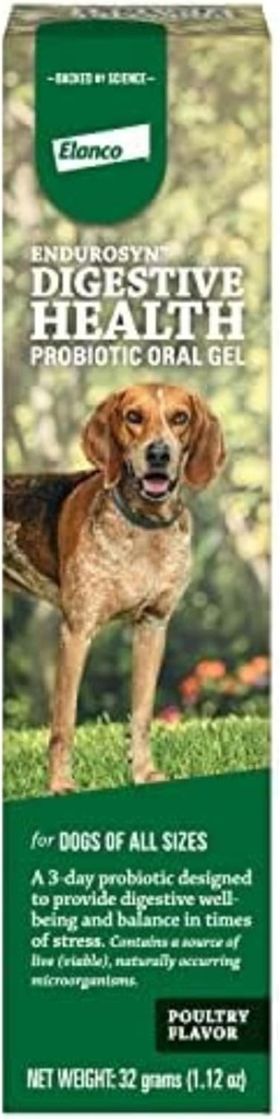 Endurosyn Probiotic Oral Gel voor honden, 32 gm