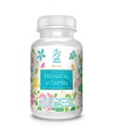 ACTIF Vitamine prénatale biologique avec 30+ Vitamines organiques, 100% naturelles, DHA, EPA, Oméga 3, et mélange à base de plantes organiques - Non-OGM, 90 Compte, 2024 Formule