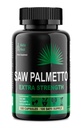 Zag Palmetto voor mannen - Prostaat Gezondheid Supplementen voor mannen Urinaire gezondheid - Natuurlijke DHT-blokker, 500mg Extra sterkte Haargroei Behandelingen - 100 Capsules 3 Maanden Levering
