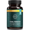 Primal Oogst Probiotica voor vrouwen & mannen Dagelijkse Probiotische Supplement met 12 Strains voor Gut & Digestieve Gezondheid 30 Capsules