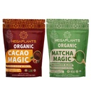 MegaPlants Cacao Magie & Matcha Magie (50 portions)