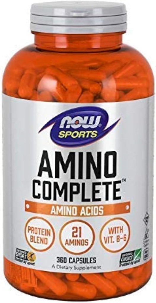 Nu Foods Amino Complete, 360 Telling (pakket van 2)