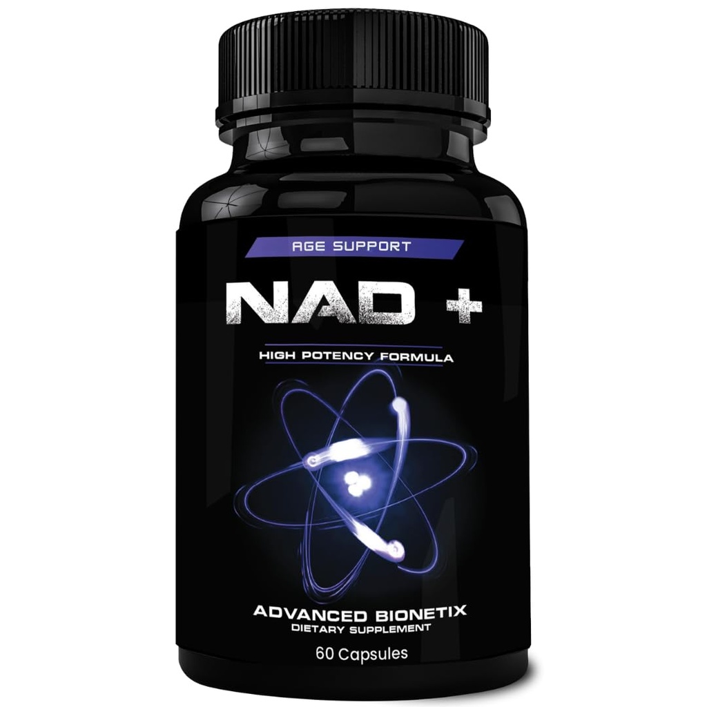 NAD Supplement met Nicotinamide Riboside Plus Resveratrol, Quercetine, Betaine w/RiboYOUNGTM voor True Anti Aging