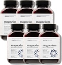 Slimmere voeding Magnesium Complex - Gecheld Magnesium Glycinate + Citrate, Malate for Sleep, Relaxation, Muscle & Nerves + Klinisch bewezen L-Theanine, Non-GMO-360 Tablet[180-Day Supply]