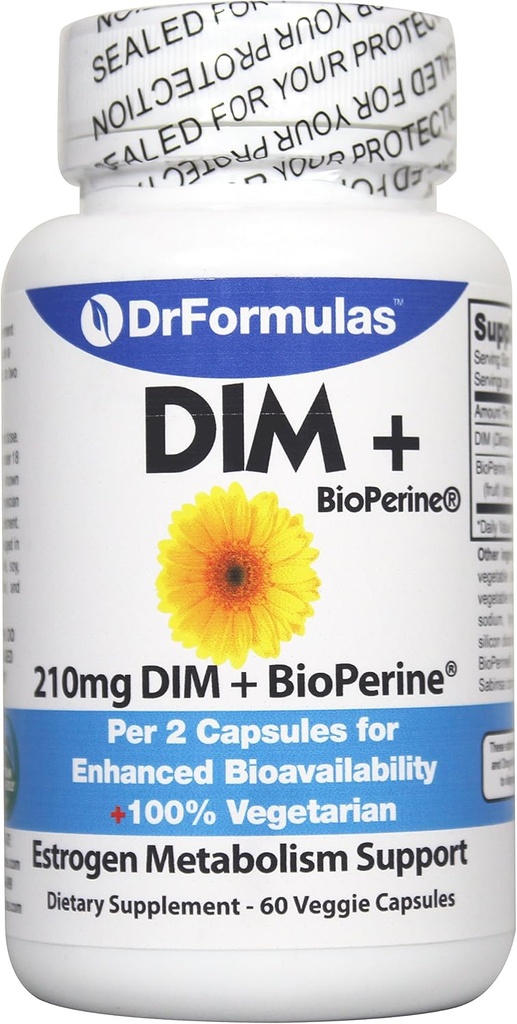 DrFormulas DIM-supplement voor vrouwen en mannen