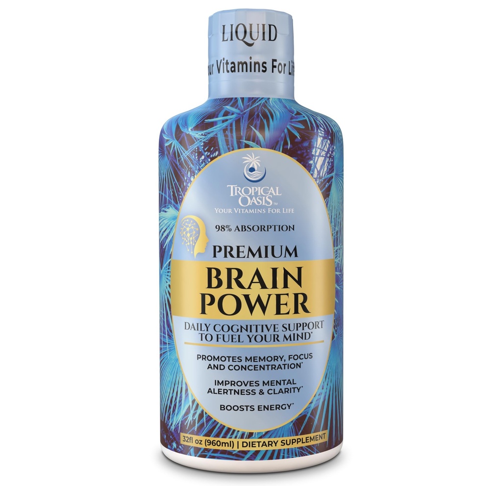 Tropische Oasis - Brain Power 